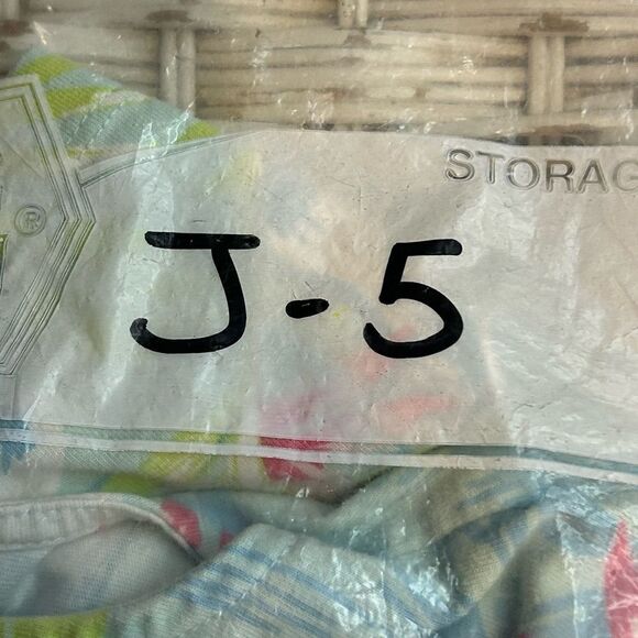 5 for $25🔥9M Carter's Multi-Color Floral Lace Shortall Jumpsuit - Picture 5 of 5